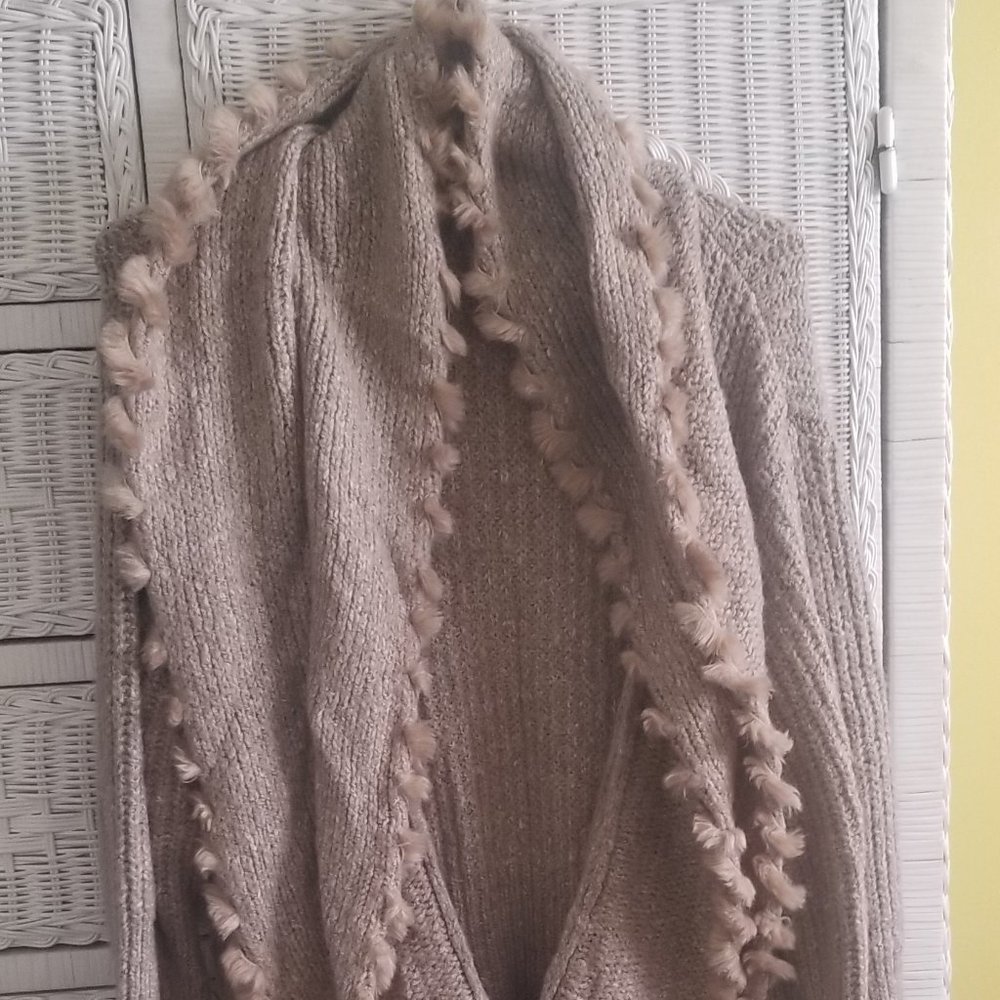 Long Cardigan sweater